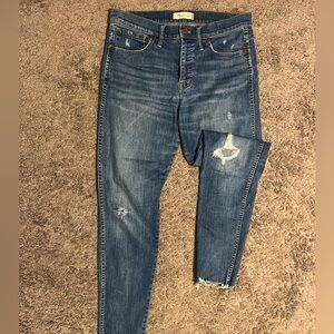 MADEWELL Hi-rise skinny Jeans 29”